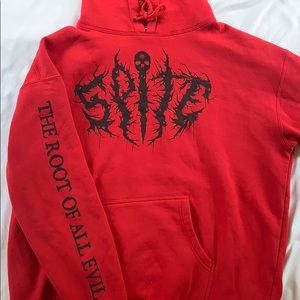 Excellent Condition Spite (Band) hoodie SZ XL